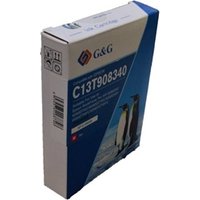 Alpa-Cartridge Compatible Epson G+G T9083 High Capacity Magenta Ink