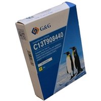 Alpa-Cartridge Compatible Epson G+G T9084 High Capacity Yellow Ink