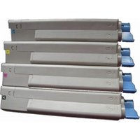 ALPA-CArtridge Comp OKI C5850 Yellow Toner 43865721 - 43865721