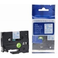 Compatible Brother P - Touch TZe - 223 Blue on White also for TZ - 223 Label Cassette