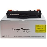 CTS Wholesale Compatible HP CF412A Yellow Std Yld Toner also for HP 41