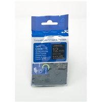 Compatible Brother P - Touch TZe - 334 Gold on Black also for TZ - 334 Label Cassette
