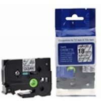 Compatible Brother P Touch TZe - 141 Black on Clear also for TZ - 141 Label Cassette