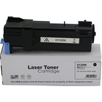 CTS Wholesale Compatible Dell 1320C Black Toner 593-10258 KU052BK