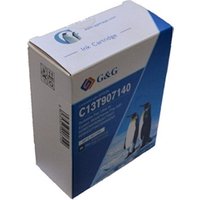 Alpa-Cartridge Compatible Epson G+G T9071 Extra High Cap Black Ink