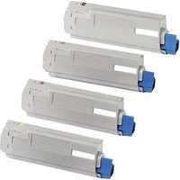 ALPA-CArtridge Comp OKI C5650 Black Toner 43865708 - 43865708