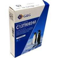 Alpa-Cartridge Compatible Epson G+G T9082 High Capacity Cyan Ink