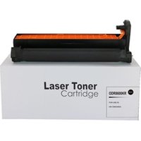 CTS Wholesale Remanufactured OKI C8600 Black Std Yield Toner 43487712