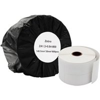 Compatible Zebra 148.3mm x 33mm White Shipping Paper Label Roll - 800