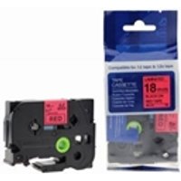 Compatible Brother P Touch TZe - 441 Black on Red also for TZ - 441 Label Cassette