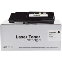 ALPA-CArtridge Comp Dell C2660 Extra Hi Yield Black Toner - 593-BBBU