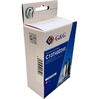 Alpa-Cartridge Compatible Epson G+G T40D3 Magenta Wide Format Ink