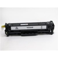 Remanufactured HP CC530A Black Toner REMCC530A