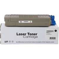 CTS Wholesale Remanufactured OKI C5600 Std Black Toner 43324408