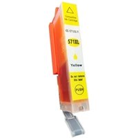 Alpa-Cartridge Comp Canon Hi Yield Yellow Ink Cartridge - CLI-571XLY