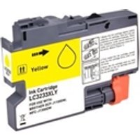 G+G Compatible Brother LC3233Y Yellow Ink Ctg
