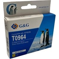 G+G Compatible Epson T0964 Yellow C13T09644010 Inkjet