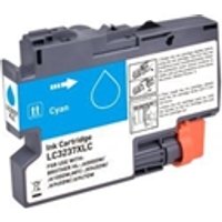 G+G Compatible Brother LC3237C Cyan Ink Ctg