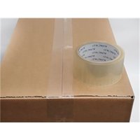 Clear BOPP Tape 48mm 66m 45mu Box 36