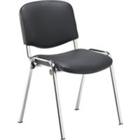 Stacking Chair PU Chrome Frame CH0503PU