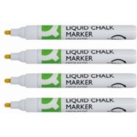 Euroffice Deal Enjoy 85% Discount on QConnect White Chalk Markers 4