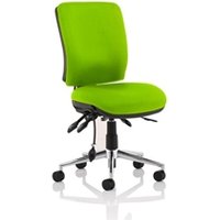 Chiro Medium Back Bespoke Colour Back And Seat Myrrh Green KCUP1501