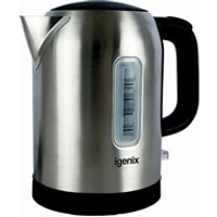 Igenix 1 Litre Jug Kettle Cordless Stainless Steel IGK01022SS