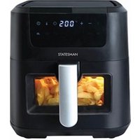 Statesman Digital Air Fryer 5 Litre Black SKAF05015BK