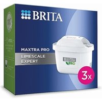 Brita Maxtra Pro Limescale Expert Water Cartridge 3 Pack 1050913