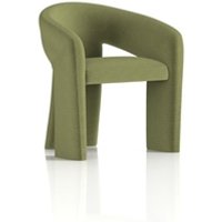 Emerald Throne Accent Chair Forest Green