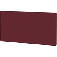 Air Screen for Back-to-Back Desk 1800 x 800mm Bespoke Ginseng Chilli