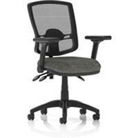 Eclipse Plus III Lever Task Operator Chair Deluxe Mesh Back With