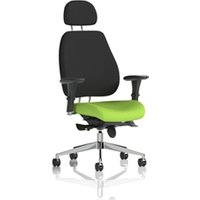 Chiro Plus With Headrest Bespoke Colour Seat Myrrh Green KCUP2058