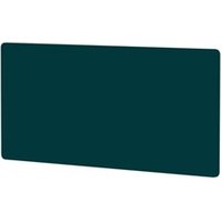 Air Screen for Back-to-Back Desk 1800 x 800mm Bespoke Maringa Teal