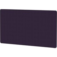 Air Screen for Back-to-Back Desk 1600 x 800mm Bespoke Tansy Purple