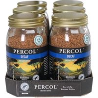 Percol Delicious Decaf Instant Coffee 100g - PACK (6) Percol Delicious Decaf Instant Coffee 100g - PACK (6)