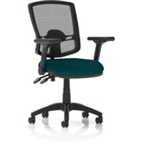 Eclipse Plus II Lever Task Operator Chair Deluxe Mesh Back With Height