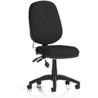 Eclipse Plus II Lever Task Operator Chair Black With Pump Lumbar