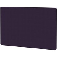 Air Screen for Back-to-Back Desk 1400 x 800mm Bespoke Tansy Purple