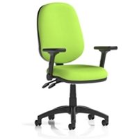 Eclipse Plus II Lever Task Operator Chair With Height Adjustable And