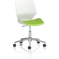 Florence 5 Star Base Bespoke Myrrh Green Fabric Task Operator Chair