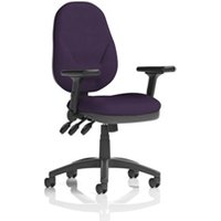 Eclipse Plus XL Lever Task Operator Chair With Height Adjustable And