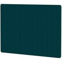 Air Screen for Back-to-Back Desk 1200 x 800mm Bespoke Maringa Teal