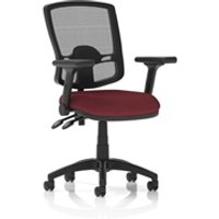 Eclipse Plus II Lever Task Operator Chair Deluxe Mesh Back With Height