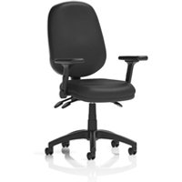 Eclipse Plus III Lever Task Operator Chair With Height Adjustable And