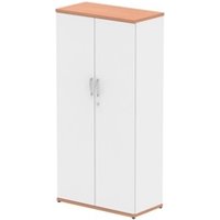 Impulse 1600mm Cupboard Beech and White I005088