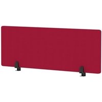 Air Desktop Screen 1200 x 400mm Bespoke Bergamot Cherry Fabric HA03088