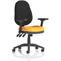 Eclipse Plus XL Lever Task Operator Chair With Height Adjustable And