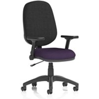 Eclipse Plus I Lever Task Operator Chair With Height Adjustable And