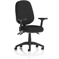 Eclipse Plus III Lever Task Operator Chair With Height Adjustable And